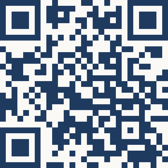 QR code for our location on Google Maps